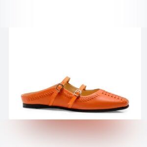 Free People size 38 Diana Mary Jane Mule